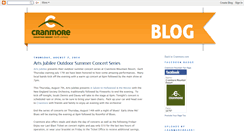 Desktop Screenshot of blog.cranmore.com