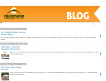 Tablet Screenshot of blog.cranmore.com